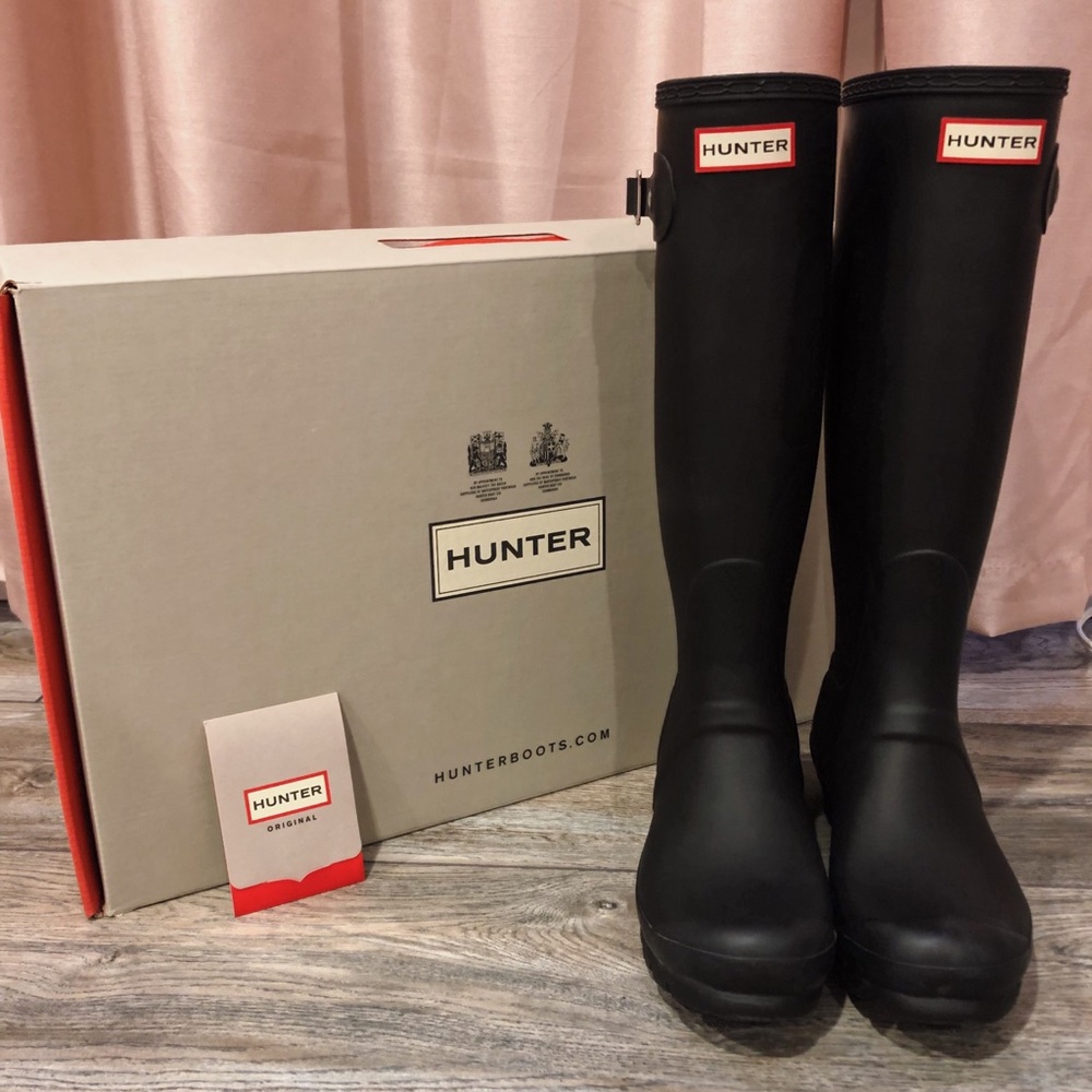 Tall Hunter Boots